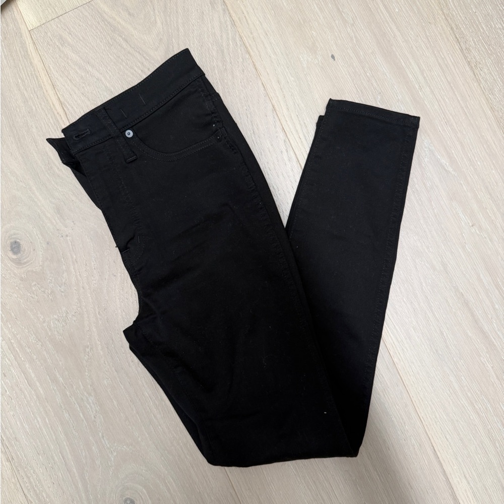Madewell Black High-Rise Women's Jeans 10” Skinny